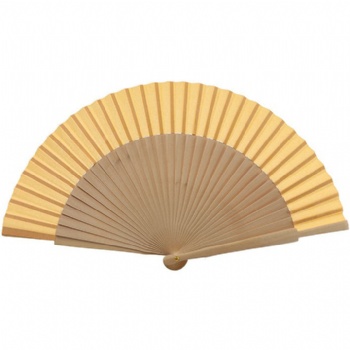 Wooden Handle Fan SS22010