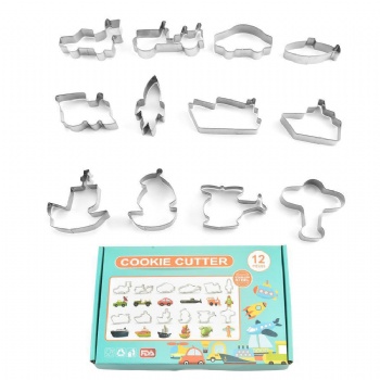 Stainless steel cookie cutter HL12001