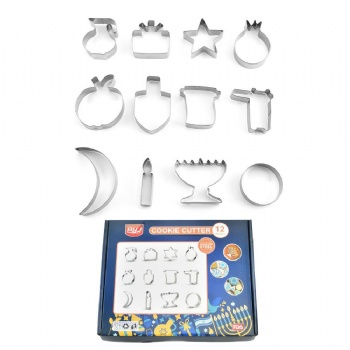 Stainless steel cookie cutter HL12002