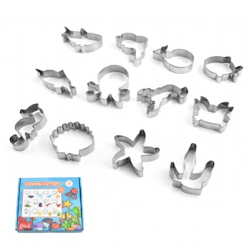 Stainless steel cookie cutter HL12004