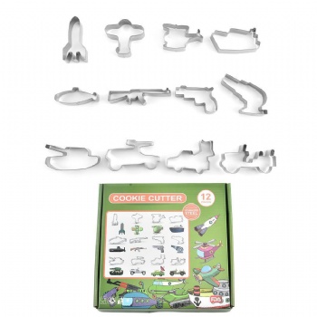 Stainless steel cookie cutter HL12009