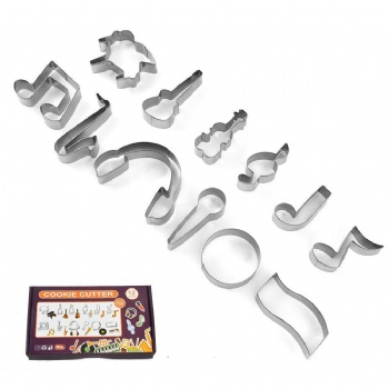 Stainless steel cookie cutter HL12010