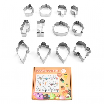 Stainless steel cookie cutter HL12011
