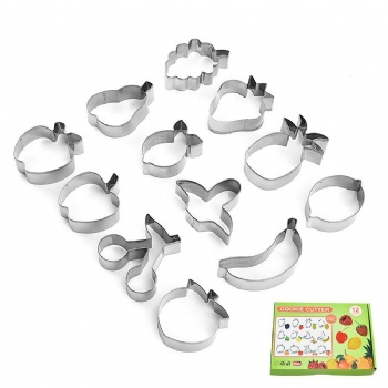 Stainless steel cookie cutter HL12013