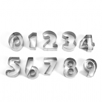 Stainless steel cookie cutter HL12014