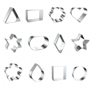 Stainless steel cookie cutter HL12016