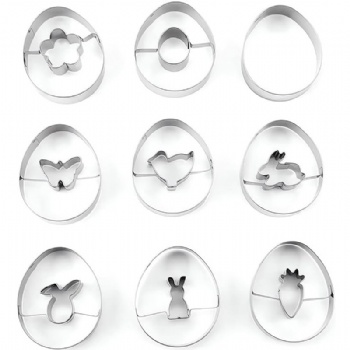 Stainless steel cookie cutter HL12024