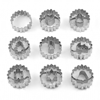 Stainless steel cookie cutter HL12022