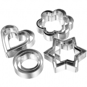 Stainless steel cookie cutter HL12025