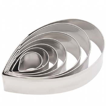 Stainless steel cookie cutter HL12026