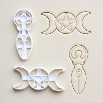 Plastic cookie cutter HL12050