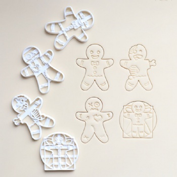 Plastic cookie cutter HL12052