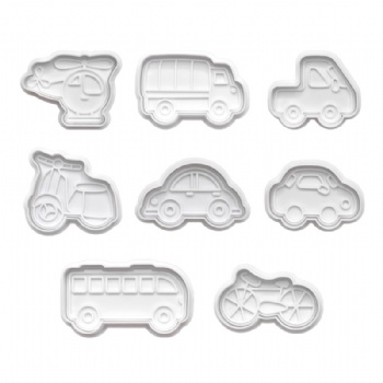 Plastic cookie cutter HL12054