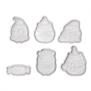 Plastic cookie cutter HL12055