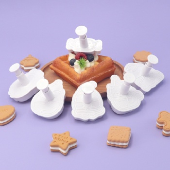 Plastic cookie cutter HL12055