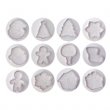 Plastic cookie cutter HL12056
