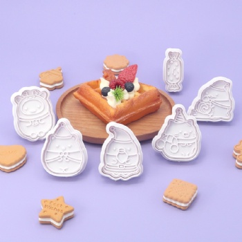 Plastic cookie cutter HL12055