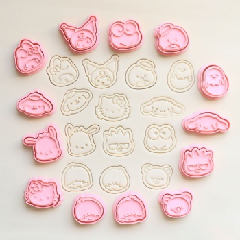 Plastic cookie cutter HL12058