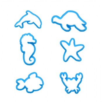 Plastic cookie cutter HL12030