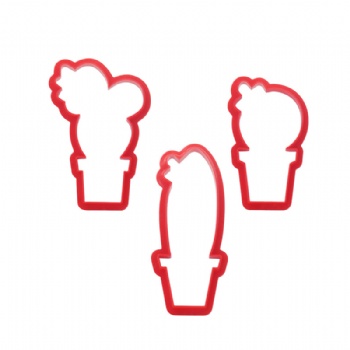 Plastic cookie cutter HL12032