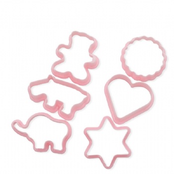 Plastic cookie cutter HL12034