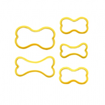 Plastic cookie cutter HL12036