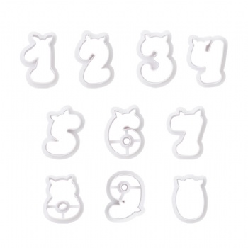 Plastic cookie cutter HL12038