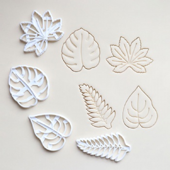 Plastic cookie cutter HL12043