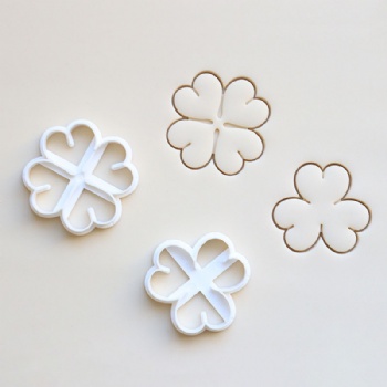 Plastic cookie cutter HL12048