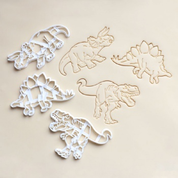 Plastic cookie cutter HL12046