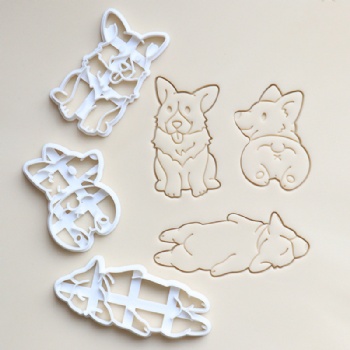 Plastic cookie cutter HL12049